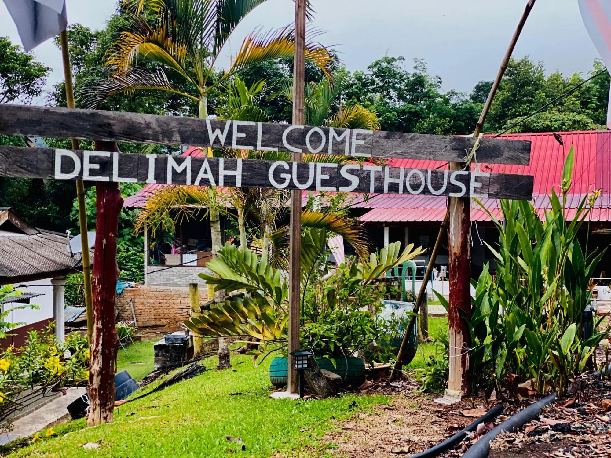 Delimah Guesthouse Kuala Tahan Exterior foto