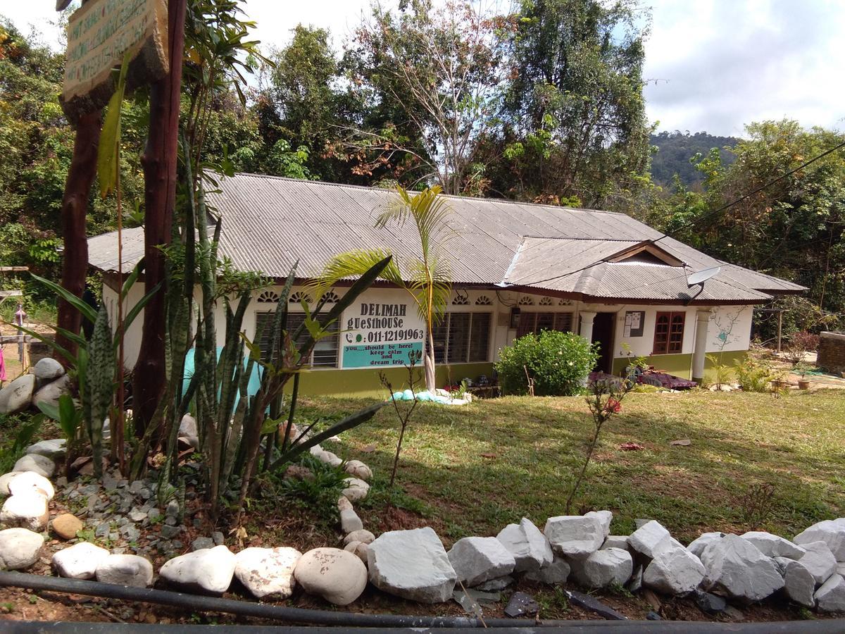 Delimah Guesthouse Kuala Tahan Exterior foto