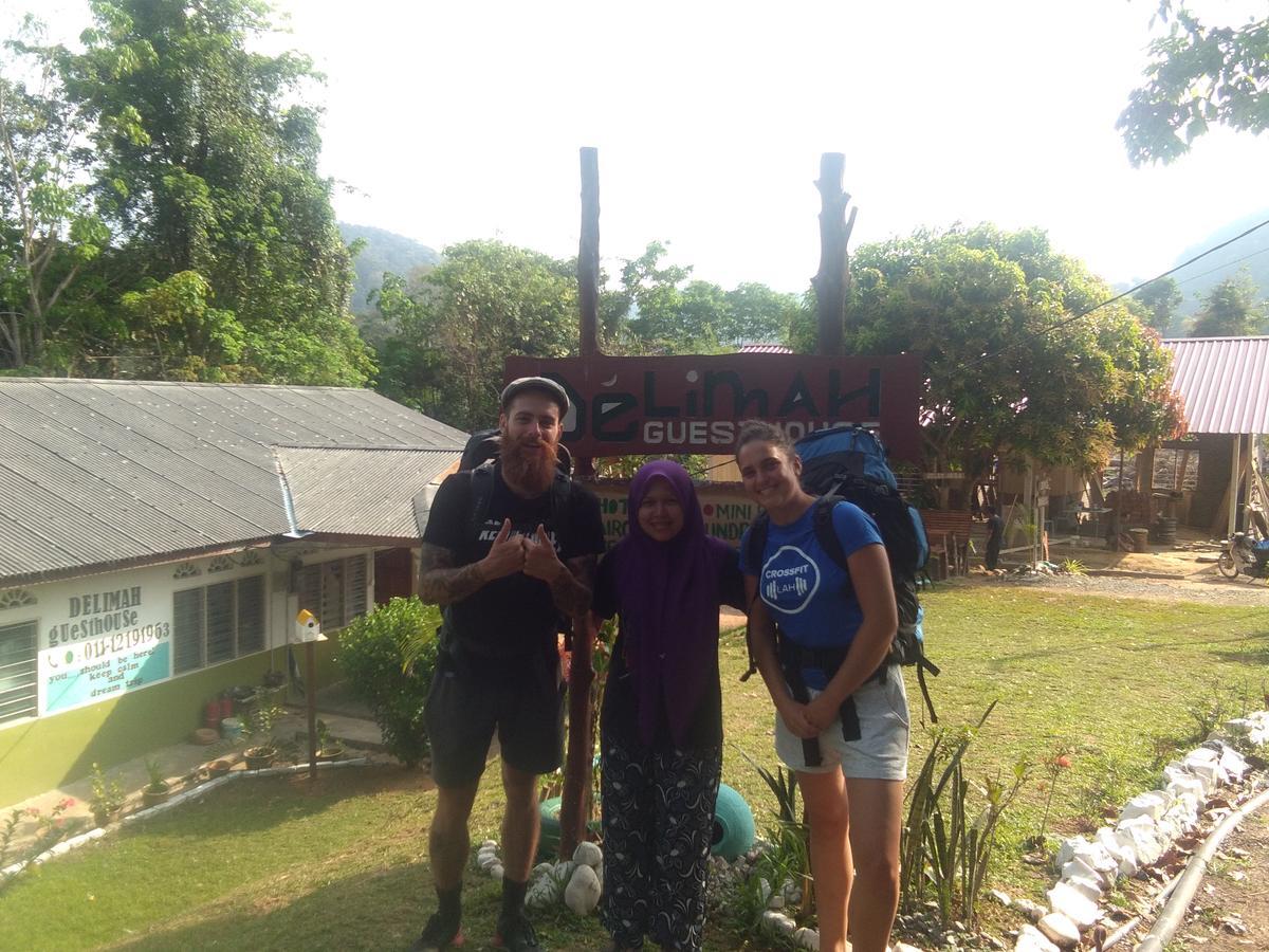 Delimah Guesthouse Kuala Tahan Exterior foto